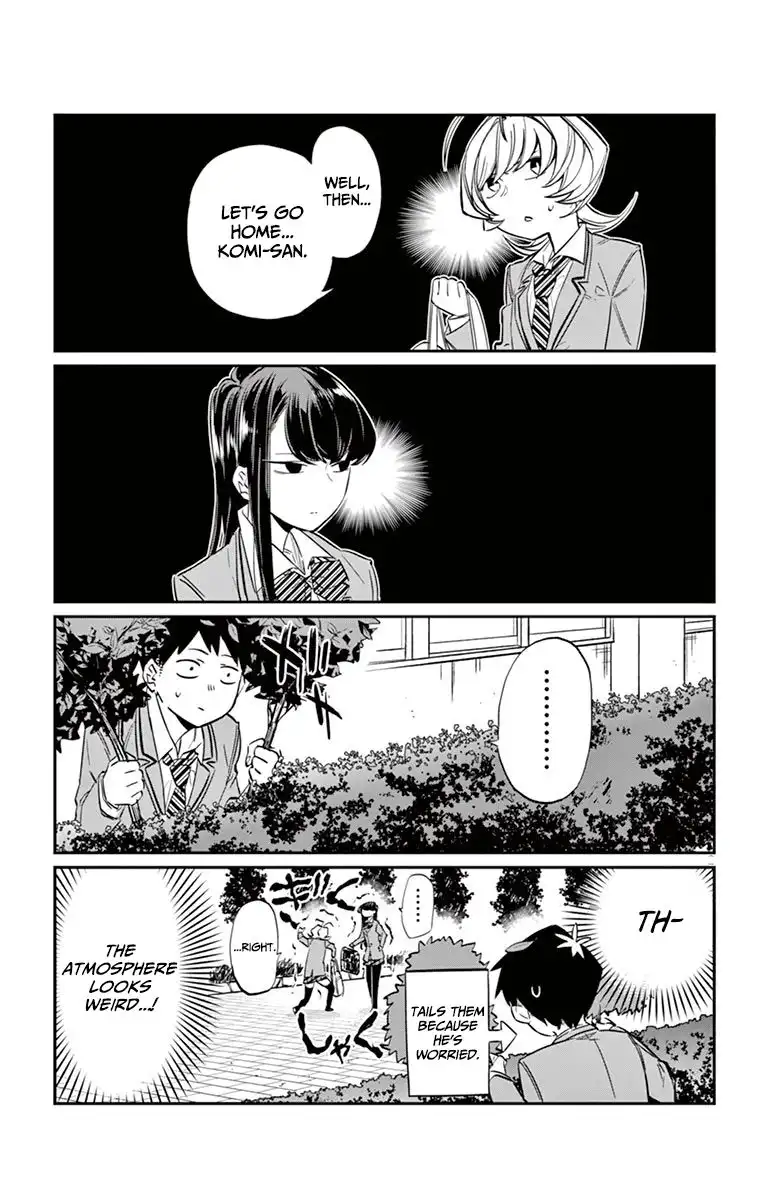 Komi-san wa Komyushou Desu Chapter 11 3